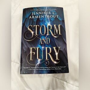 Storm and Fury Jennifer L Armentrout